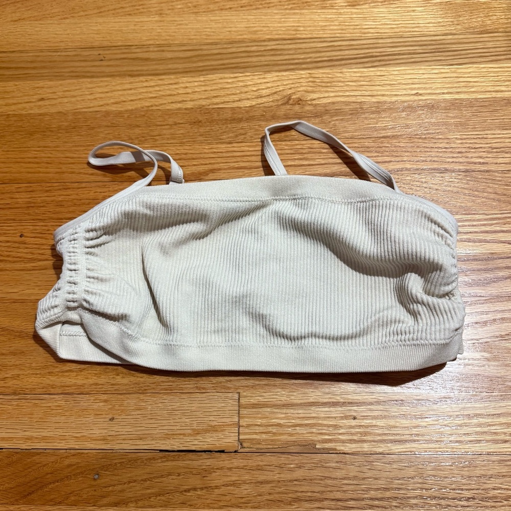 OFFLINE By Aerie Seamless Bandeau Sports Bra